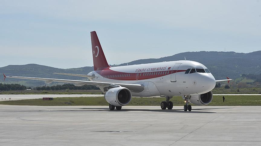 Özel uçak 'ANA' Türk işçiler için Bağdat'a gidiyor