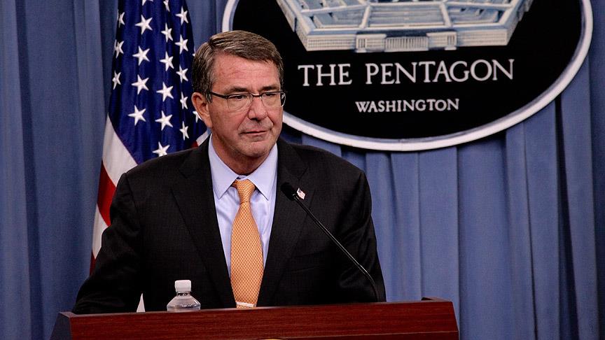 ABD Savunma Bakanı Carter Rusya'nın hava saldırılarını değerlendirdi