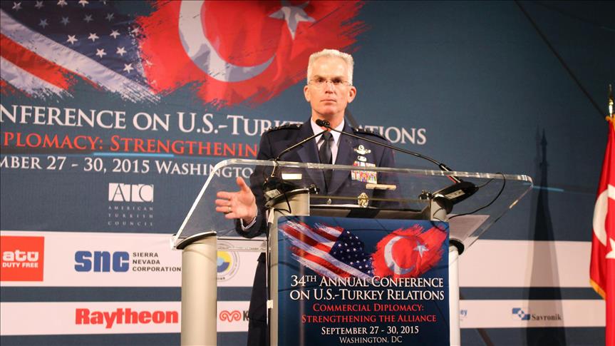 سخنان رئیس ستاد ارتش آمریکا در نشست ترک‌های مقیم این کشور
