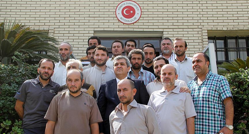 Türk işçiler serbest 