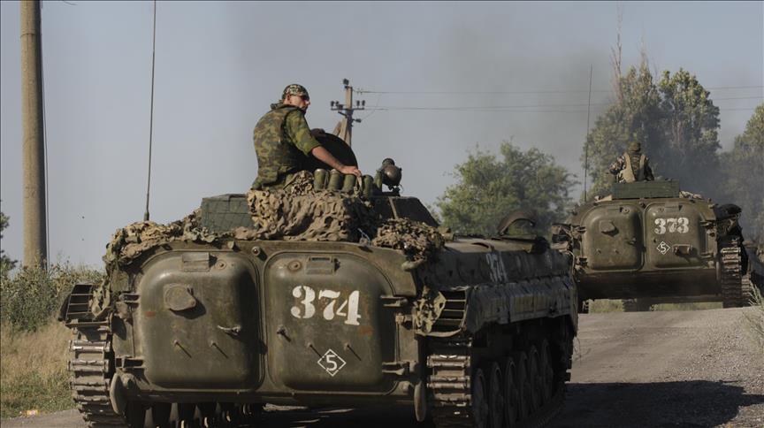 توافق نظامی طرف‌های درگیر در مرز اوکراین