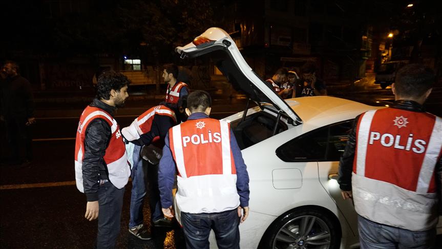 Istanbul police detain 129 in wide-ranging operation