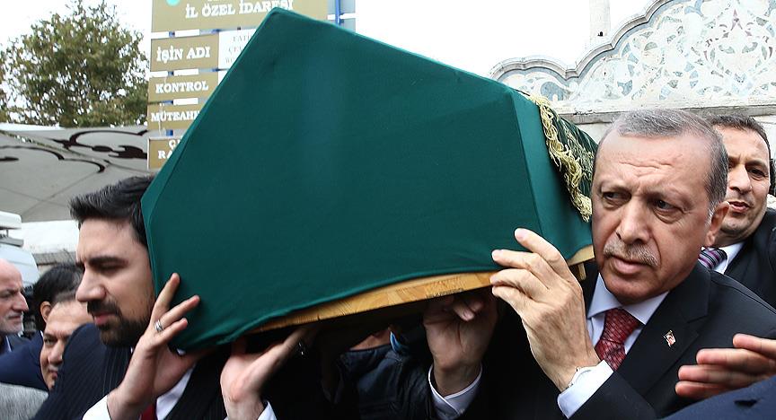 Erdoğan ailesinin acı günü