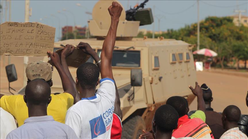 پایان درگیری‌‌ها در پایتخت بورکینافاسو