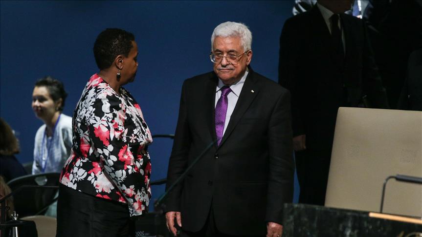 At UN, Abbas decries Israel’s recent Al-Aqsa incursions
