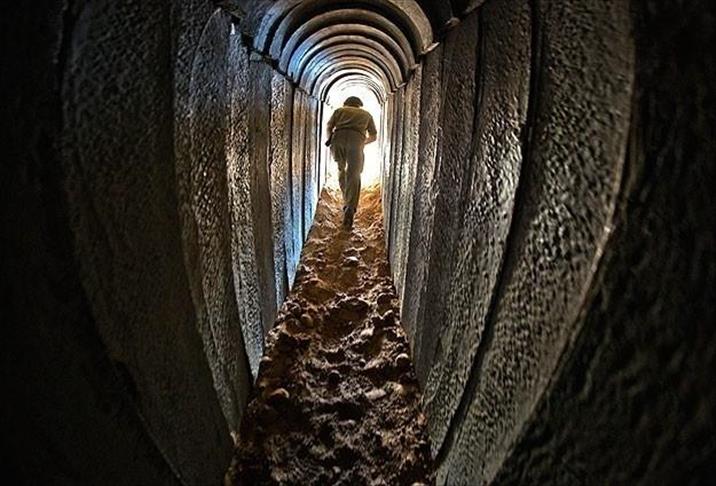 L’Egypte continue d’inonder les tunnels de Gaza