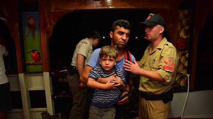 نجات 50 هزار پناهجو توسط امدادگران ترکیه