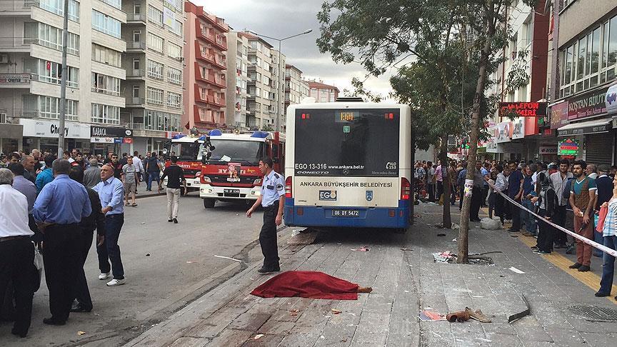 Turkey: 12 killed in Ankara bus crash