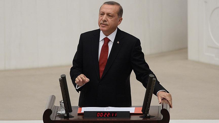 Cumhurbaşkanı Erdoğan: Terörle mücadele tüm partilerin ortak görevi