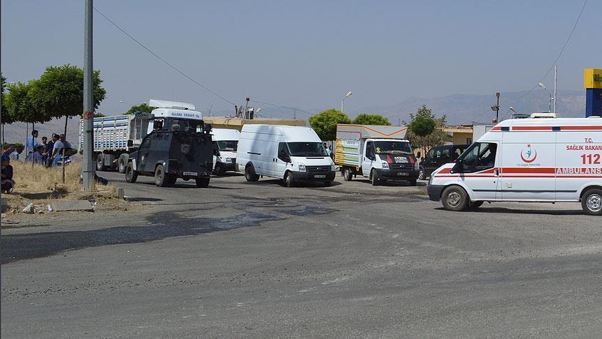 Two soldiers martyred in PKK attack in southeast Turkey