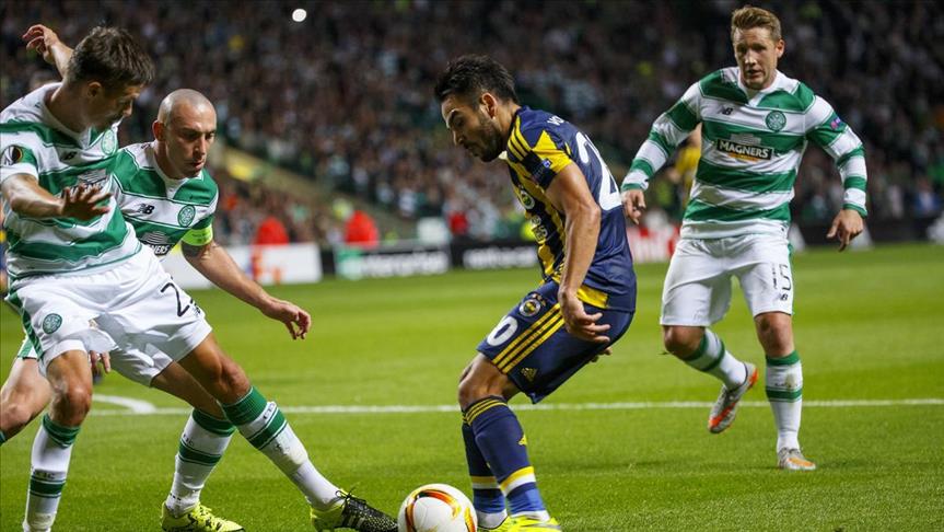 Football: Fenerbahce draw against Celtic in away match