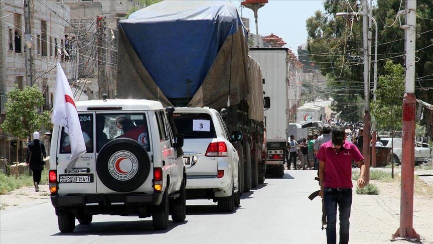 UN suspends humanitarian intervention in Syria