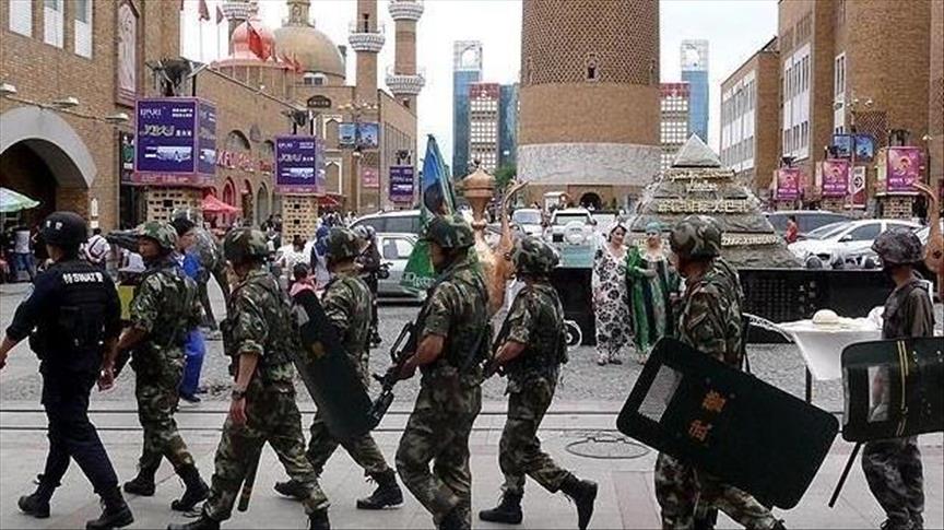 China says counter-terrorism top focus in Xinjiang