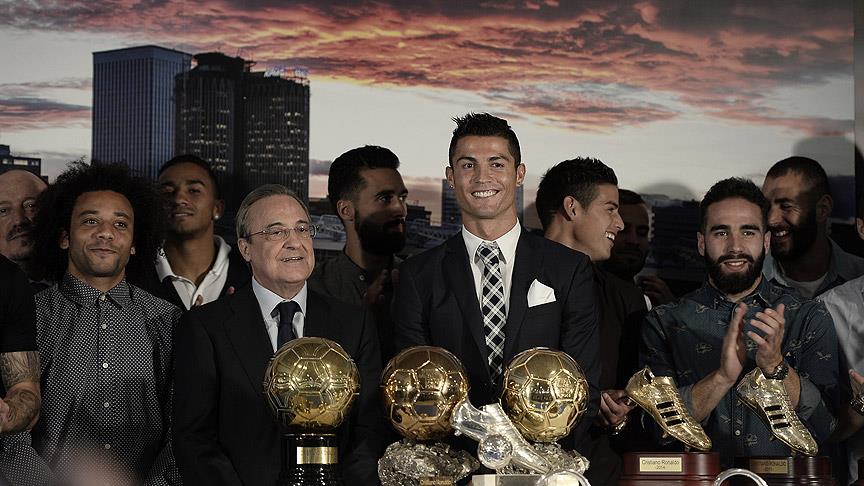 Ronaldo Real Madrid tarihine geçti