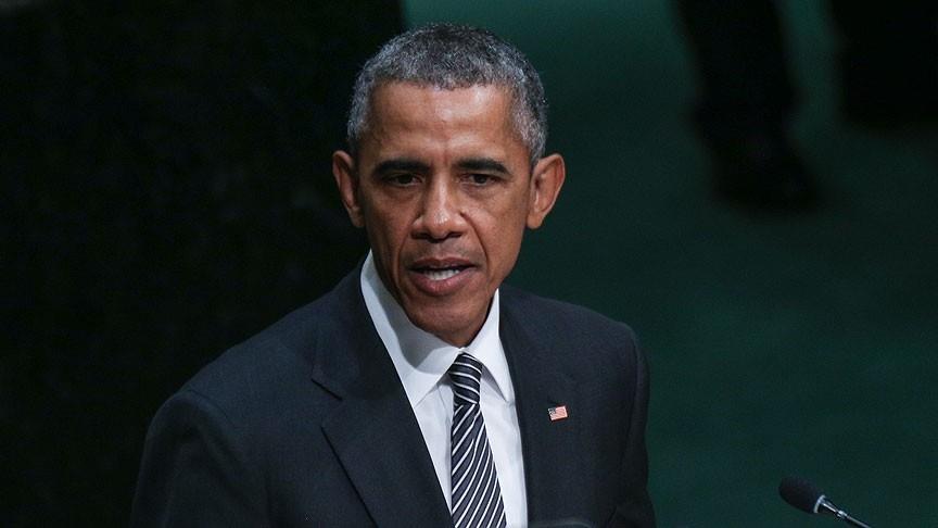 Emotional Obama slams US gun laws following mass shooting