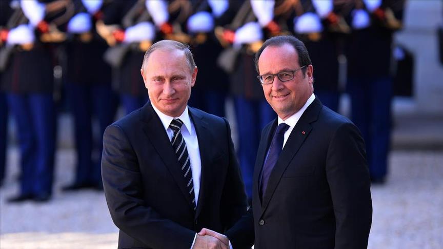 Paris summit brings Russian, Ukrainian leaders together