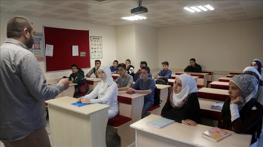 New start for Syrian war survivors in Turkish schools