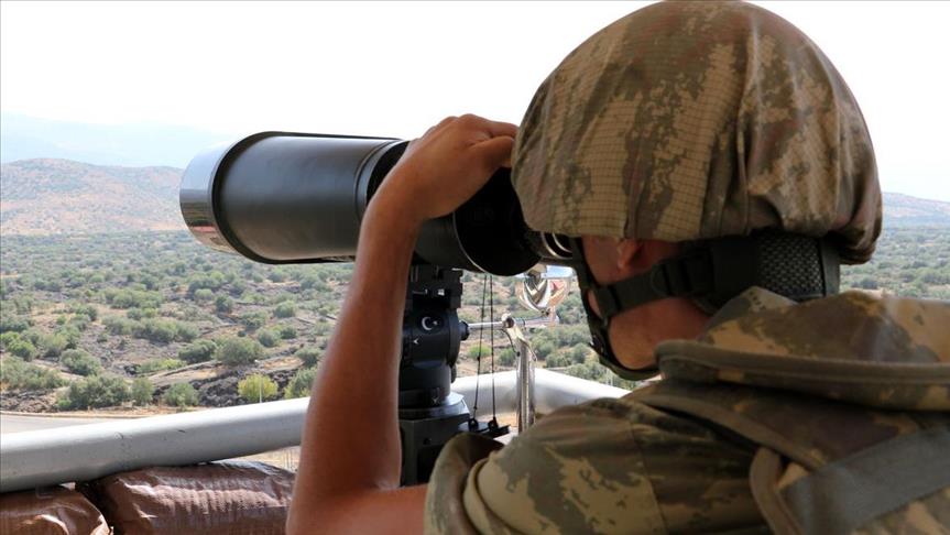 Six Germans held near Syria border, say Turkish police