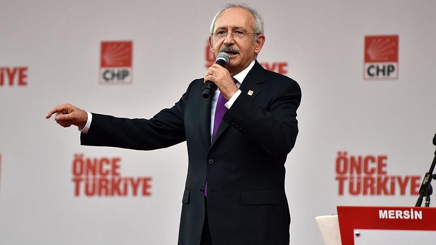 'Önce Türkiye diyoruz'
