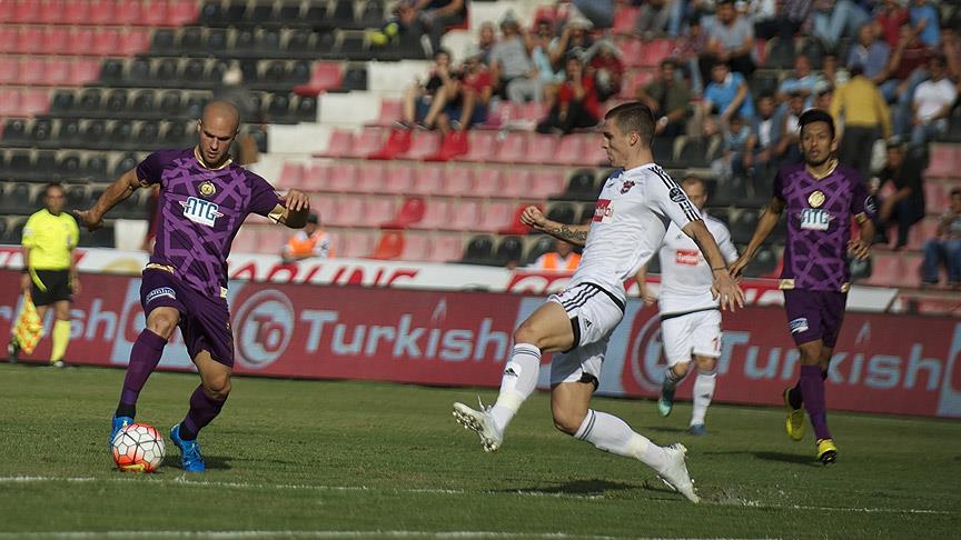 Gaziantepspor Osmanlıspor'u iki golle yıktı
