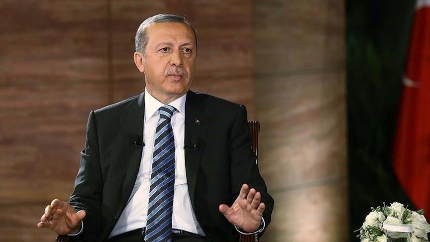 Erdogan: Russian bombs in Syria hit moderate opposition