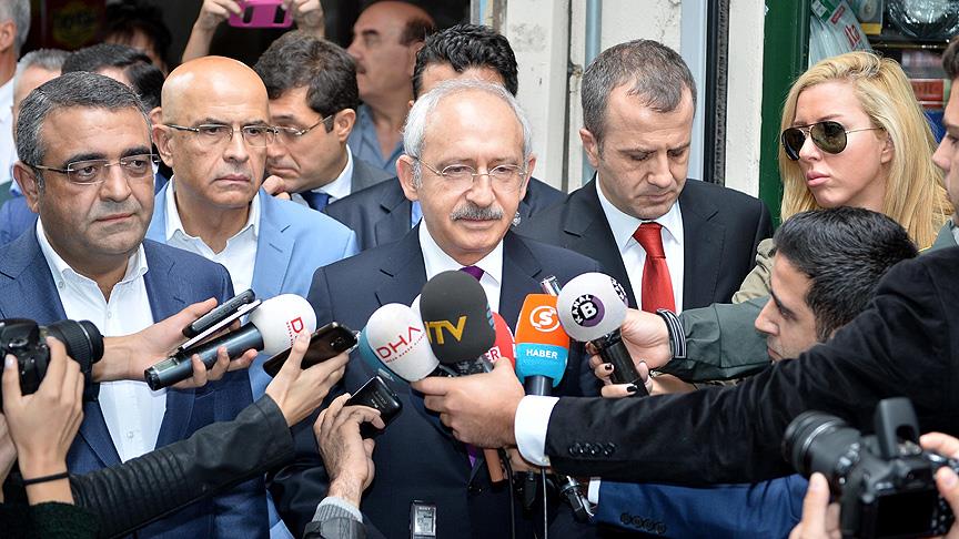 Kılıçdaroğlu'ndan gazeteci Coşkun'a ziyaret