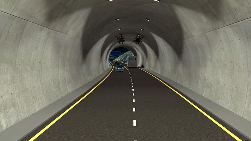 Zigana Tüneli Projesi için ihaleye çıkılacak
