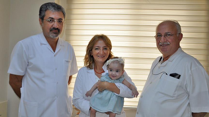 7 aylık doğan Alya bebek hayata tutundu