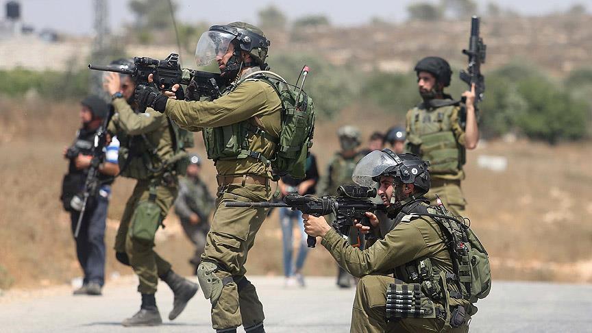 İsrail askerleri gerçek mermiyle saldırdı