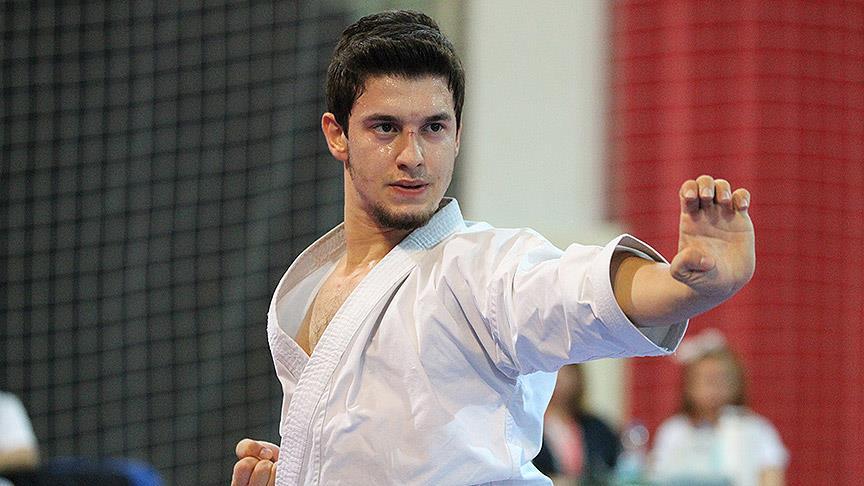 Milli karateci Sofuoğlu dünya şampiyonu olmayı hedefliyor