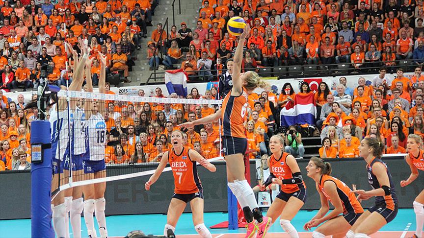 CEV Kadınlar Avrupa Voleybol Şampiyonasında Rusya şampiyon oldu