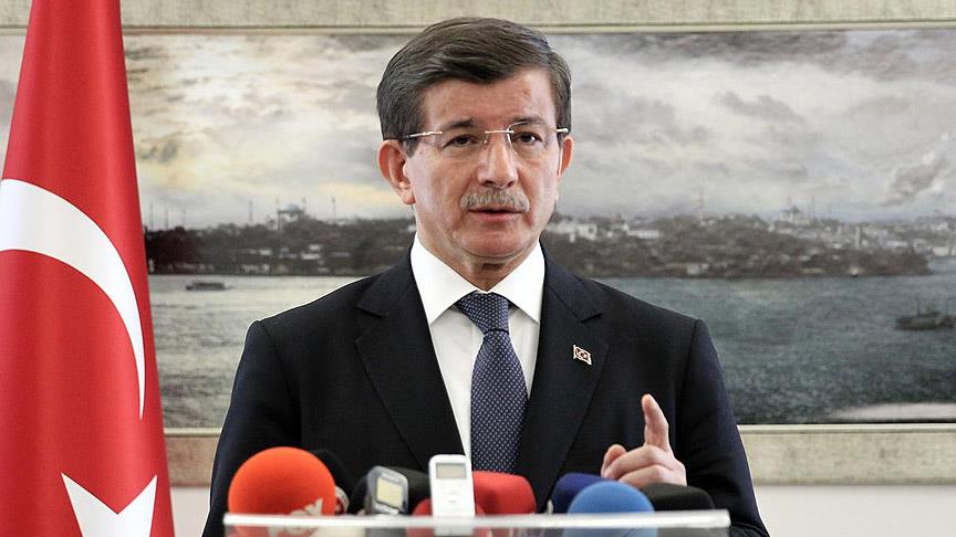 Başbakan Davutoğlu Türk hava sahasının ihlalini değerlendirdi