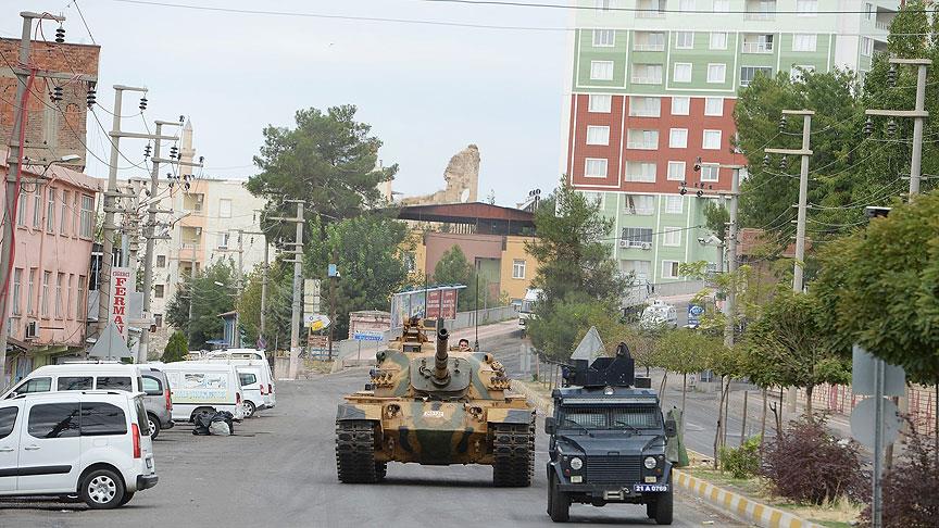 Silvan'da 4 gün önce başlayan sokağa çıkma yasağı kaldırıldı