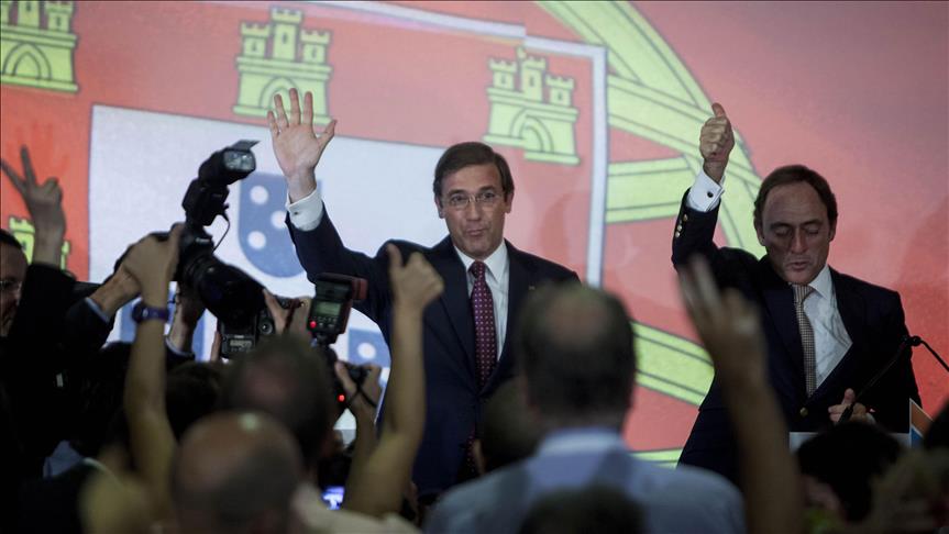 Center-right coalition wins Portugal election: reports