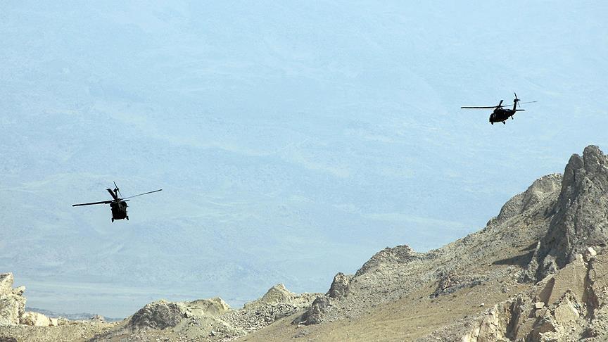 Ağrı'da 2 terörist güvenlik güçlerine teslim oldu