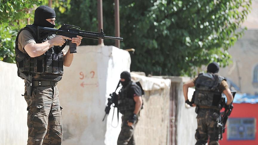 Silvan'da terör örgütüne yönelik operasyon