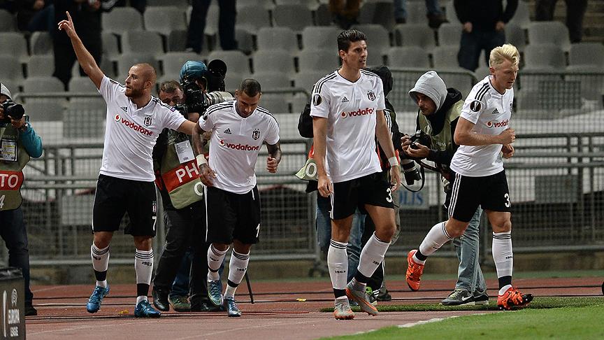 Beşiktaş, Osmanlıspor ve Shakhtar Donetsk'le hazırlık maçı yapacak