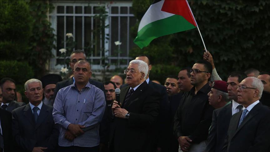 Palestine's Abbas asks UN for protection from settlers