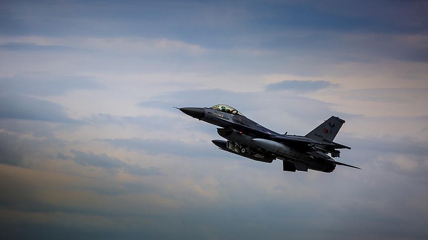 Unidentified jet harasses Turkish F-16s along Syrian border