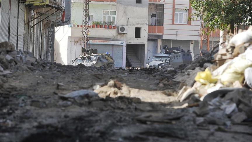 Curfew ends in southeastern Turkish district