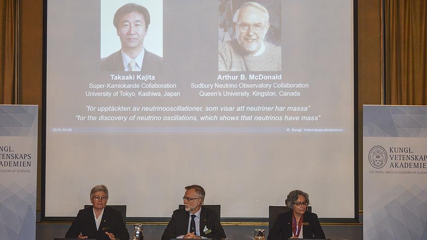 Nobel Fizik Ödülü sahiplerini buldu