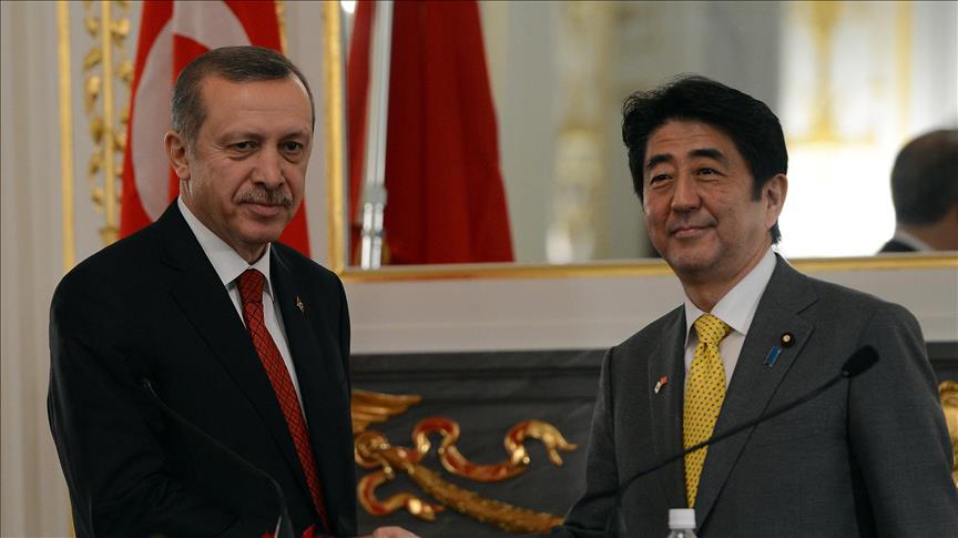 Turkey eyes trade boost as Erdogan heads to Japan