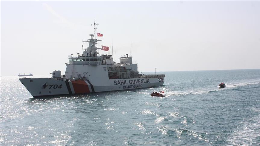 Turkish Coast Guard rescues 265 refugees in 24 hours