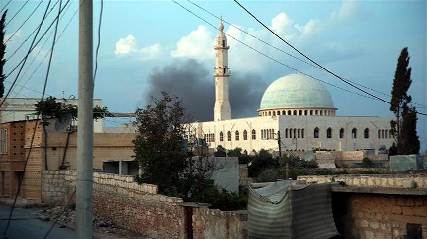 Russian bombs kill children in Syria, health staff say