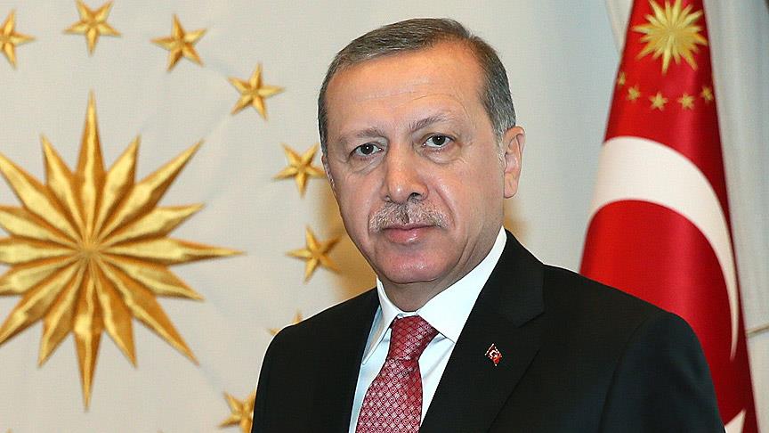 Cumhurbaşkanı Erdoğan'dan şehit ailelerine taziye telgrafı