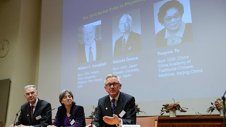 برندگان امسال جایزه نوبل پزشکی دانشمندان ایرلندی، ژاپنی و چینی شدند