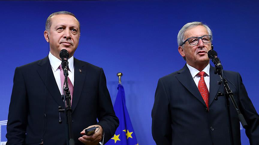 Cumhurbaşkanı Erdoğan'ın Brüksel temasları dünya basınında
