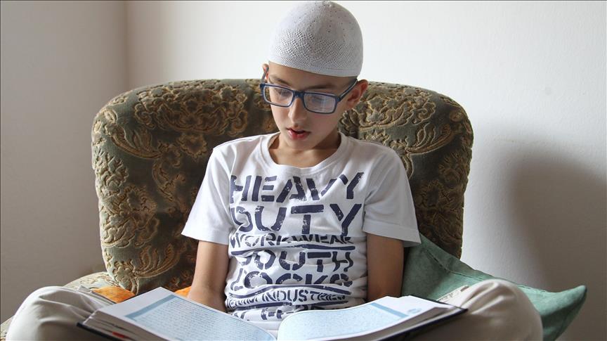 Bosnia: Young boy aged 10 earns 'Quran Hafiz' title