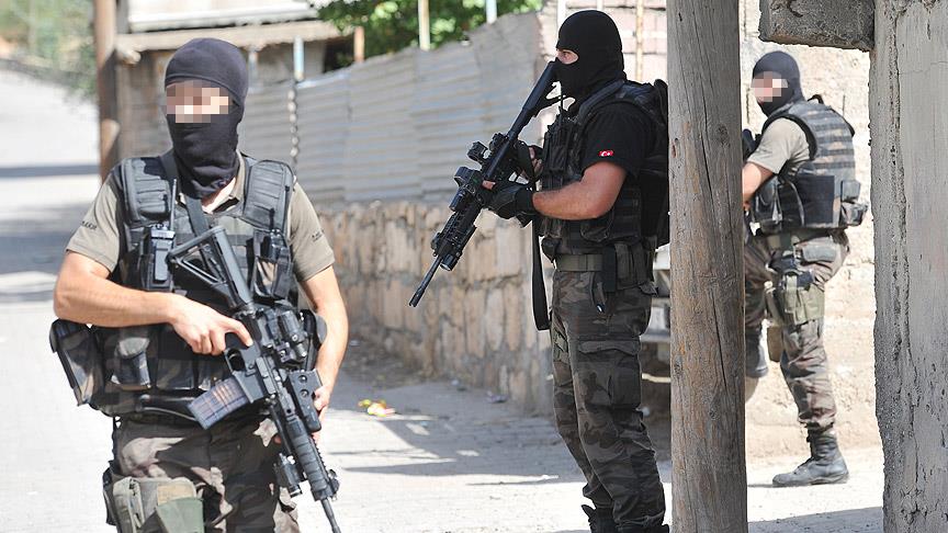 Ankara merkezli 6 ilde terör örgütü operasyonu
