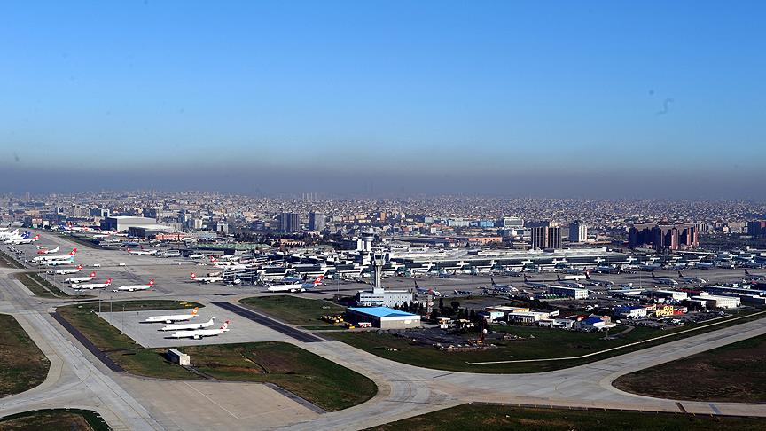 Atatürk Havalimanı'nda 'Drone' alarmı